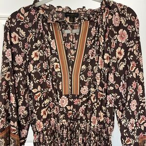 Floral Bohemian Dress